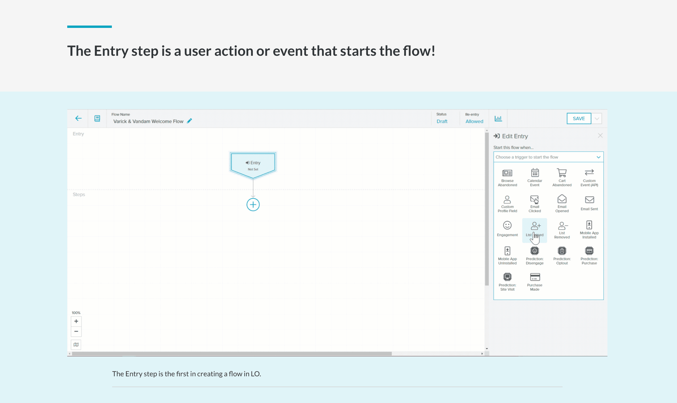 Preview of Using the Lifecycle Optimizer